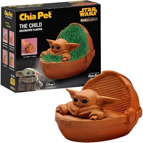 Chia Pet Planter- Baby Yoda - Walmart.com - Walmart.com