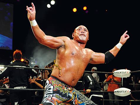 Case for the Greatest #4: Keiji Mutoh - Mastodon Wrestling Blog