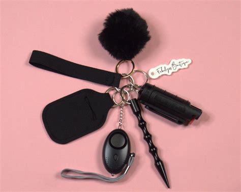Midnight Safety Keychain – Fabulyss Boutique