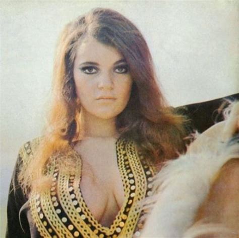 Glamorous Photos of Dana Gillespie in the 1960s and ’70s ~ Vintage Everyday