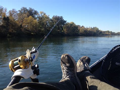 American River Salmon Fishing Rick Fowler