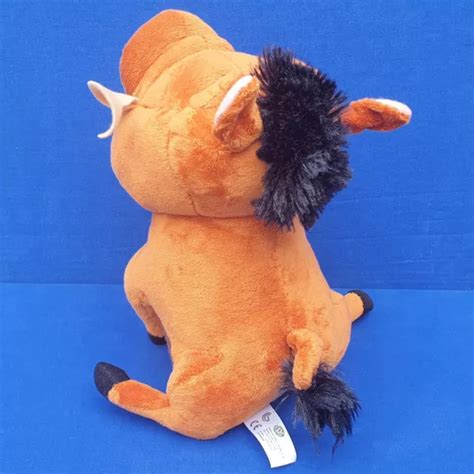 WILD BOAR PUMBAA Lion King Stuffed Animal Whitehouse Leisure 25Cm £17. ...