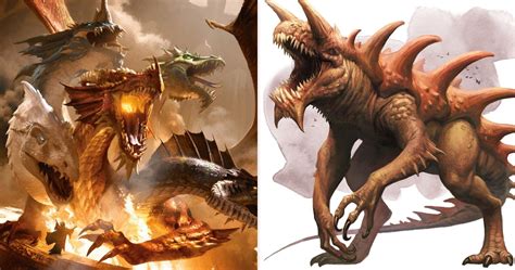 Dungeons Dragons: 10 Insanely Powerful Monsters You Don't Want To Fight | Flipboard