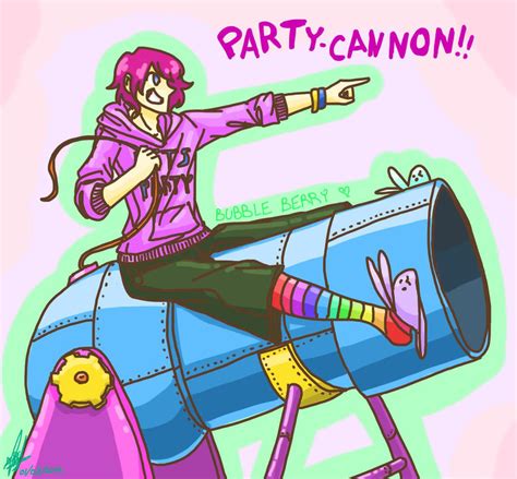 PARTY CANNON! by frideisel on DeviantArt