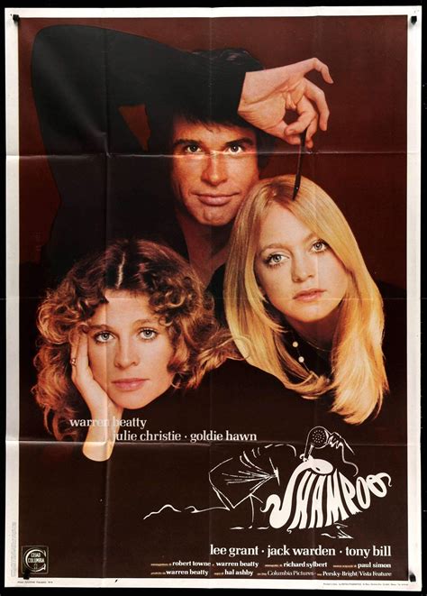 Shampoo (1975) | Goldie hawn, Movie posters vintage, Shampoo film