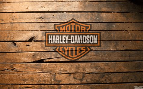 Harley Davidson Logo Wallpaper