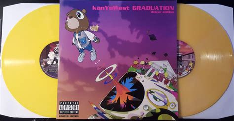 Kanye West - Graduation (2014, Yellow / Gold, Vinyl) | Discogs