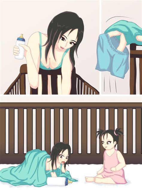 Mother Falls Into Her Baby's Crib by Ar-Kayn on DeviantArt