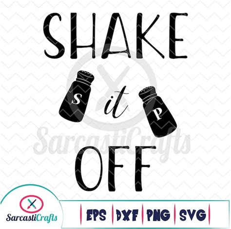 Shake It Off Decor Graphics Digital download svg eps