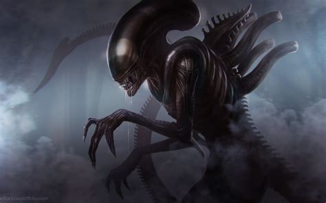 1920x1200 Resolution Xenomorph Queen 1200P Wallpaper - Wallpapers Den