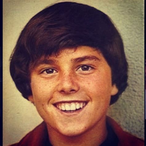 Peter from The Brady Bunch, was attracted to the all American teeth and smile. Didn't like big ...