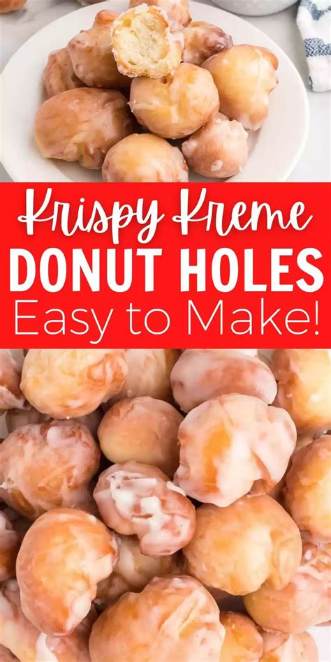 Krispy kreme donut holes copycat recipe – Artofit