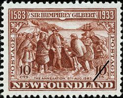 Sir Humphrey Gilbert | Newfoundland Stamp Series