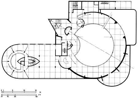 Musée Guggenheim par Frank Lloyd Wright | Frank lloyd wright, Dessin ...