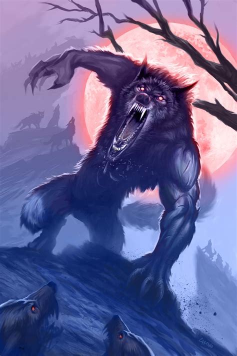 Pin by Lycan Anubis Armando on Art+ Horror | Werewolf, Werewolf art ...