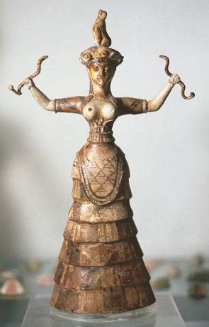 Minoan Snake Goddess