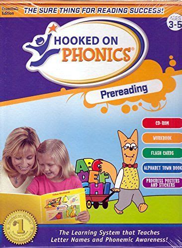 Hooked On Phonics PreReading Ages 35 -- To view further for this item, visit the image link. # ...