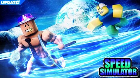 Speed Simulator 2 - Roblox | Hit games, Simulation, Speed