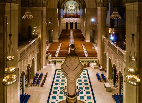 10 Things You Didn't Know About the Basilica - National Shrine of the Immaculate Conception