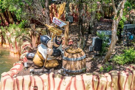 Popeye & Bluto’s Bilge-Rat Barges at Universal's Islands of Adventure