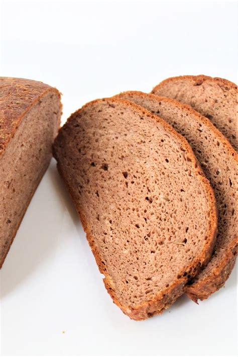 Gluten Free Rye Bread Recipe | Recipe | Rye bread recipes, Gluten free rye bread recipe, Gluten ...