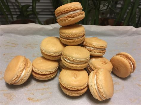 [Homemade] Macarons with Lemon Cheesecake filling! : r/food