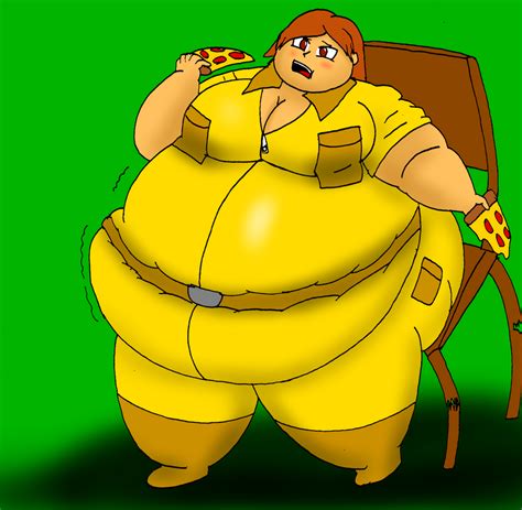 SSBBW April O'neil by TheStarTraveler on DeviantArt