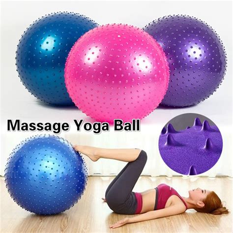 5cm 65cm 75cm Pvc workout Gym Yoga Ball With Air Pump, Fabric Hip ...