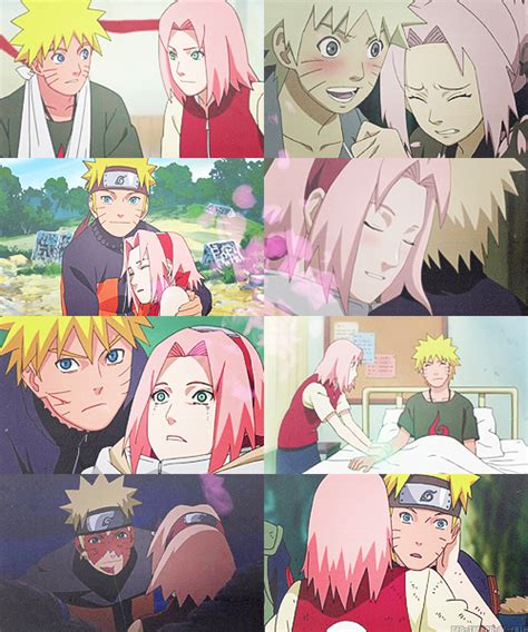 NaruSaku Moments by SonGozeta on DeviantArt