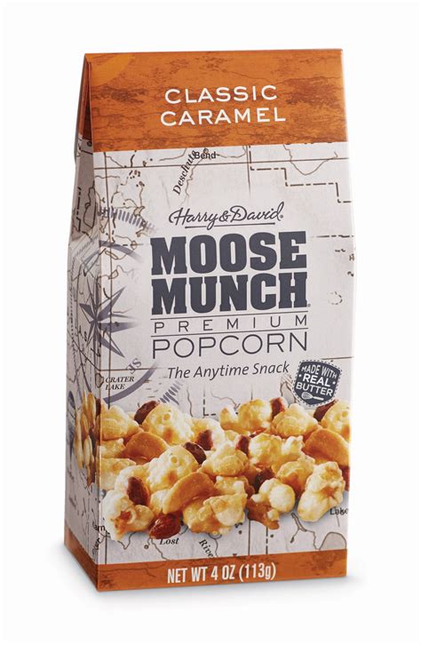 Harry & David Gourmet Caramel Moose Munch, 4 Oz. Gable - Walmart.com