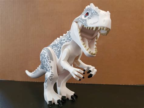 Buy LEGO Jurassic World Indominus Rex Figure Online at desertcartOMAN