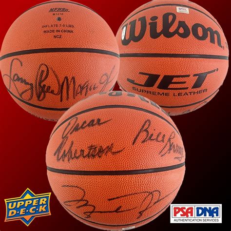 Lot Detail - "Legends of NBA Basketball" Limited Edition Signed ...