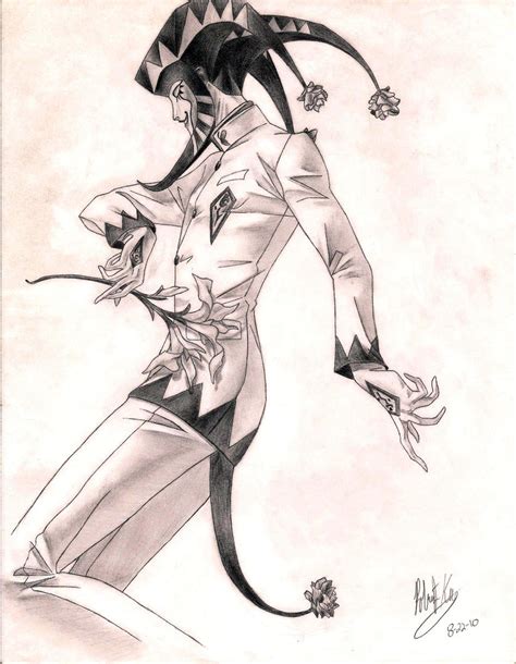 Persona 2 Joker by Swordguyman on DeviantArt