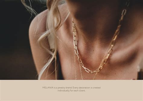 logo design for MELANIA jewelry :: Behance