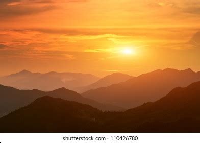 Mountain Sunrise Images