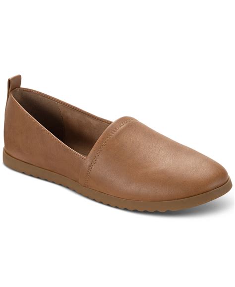 Style & Co Women's Nolaa Round-toe Slip-on Flats, Created For Macy's ...