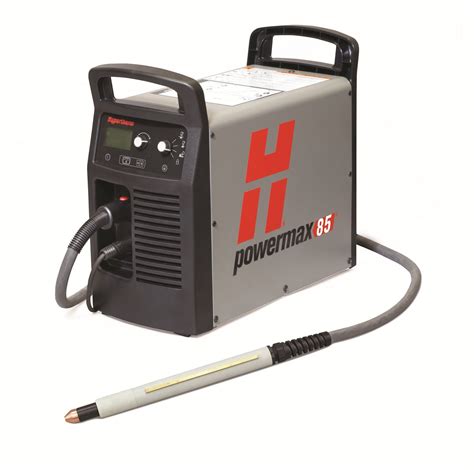 Hypertherm Powermax 85 G4 Plasma Cutter with Machine Torch & Remote On ...