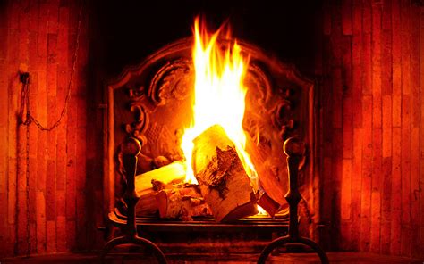 🔥 [50+] Free Burning Fireplace Wallpapers | WallpaperSafari