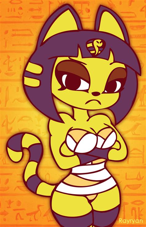 Ankha by Rayryan90 on DeviantArt