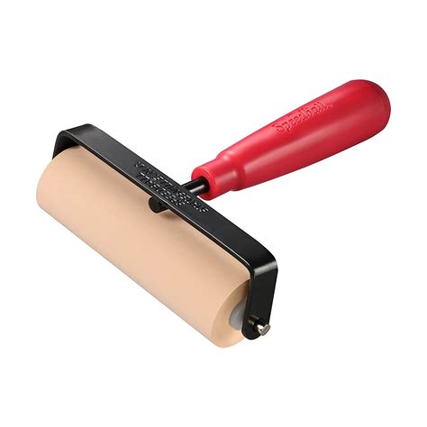 Speedball Deluxe Soft Rubber Brayer - ArtWhale.PH