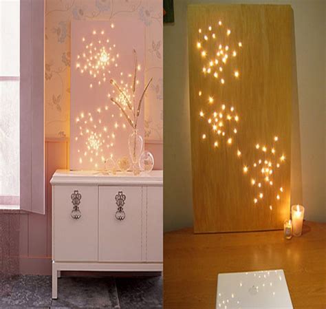 10+ Diy Lighting Wall Art – HOMYRACKS