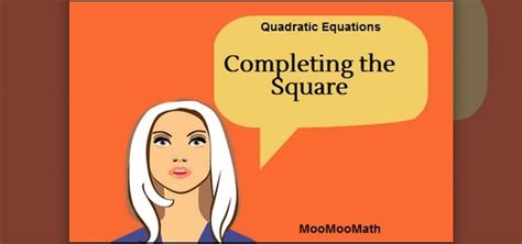 How to Complete the Square of a Quadratic Function. « Math :: WonderHowTo