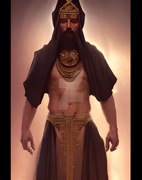 Sumerian King by chaosworksart on DeviantArt