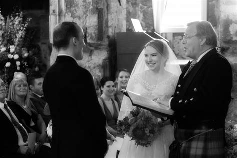 Real Wedding: Emma & Ed, September 2015 - Dundas Castle