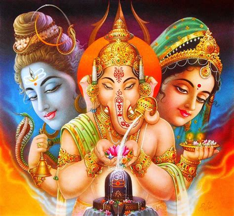 Lord Shiva Family Wallpapers - Top Free Lord Shiva Family Backgrounds ...