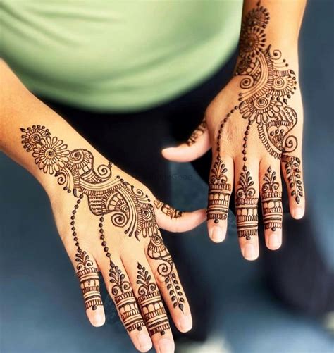 Discover 81+ easy mehndi bel design super hot - seven.edu.vn