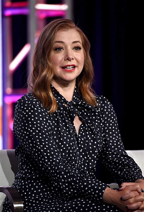 Alyson Hannigan - 2020 Winter TCA Press Tour in Pasadena 01/16/2020 • CelebMafia