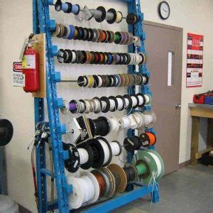 Wire Spool Racks (In Stock) | Industrial Cable Reel Racking