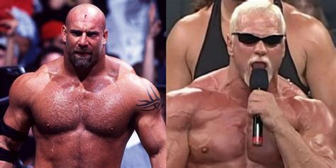 Goldberg Vs. Scott Steiner & 9 Other Matches That Were Way Better Than They Should Have Been