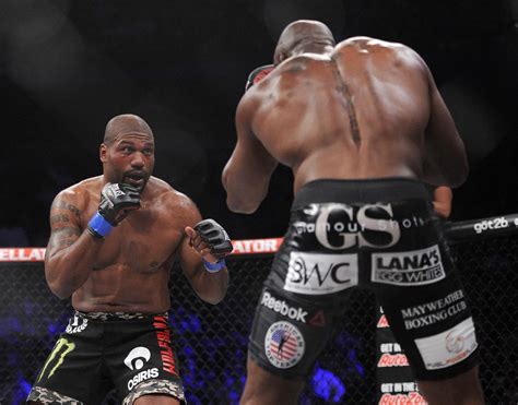 Rampage Jackson Fined $10,000 For Weigh-in Shove